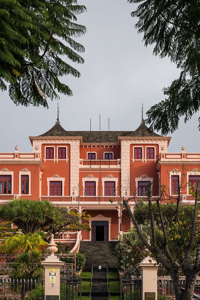 Canary Islands-Tenerife Island-La Orotava-Liceo de Taoro-built in 1928-town social club